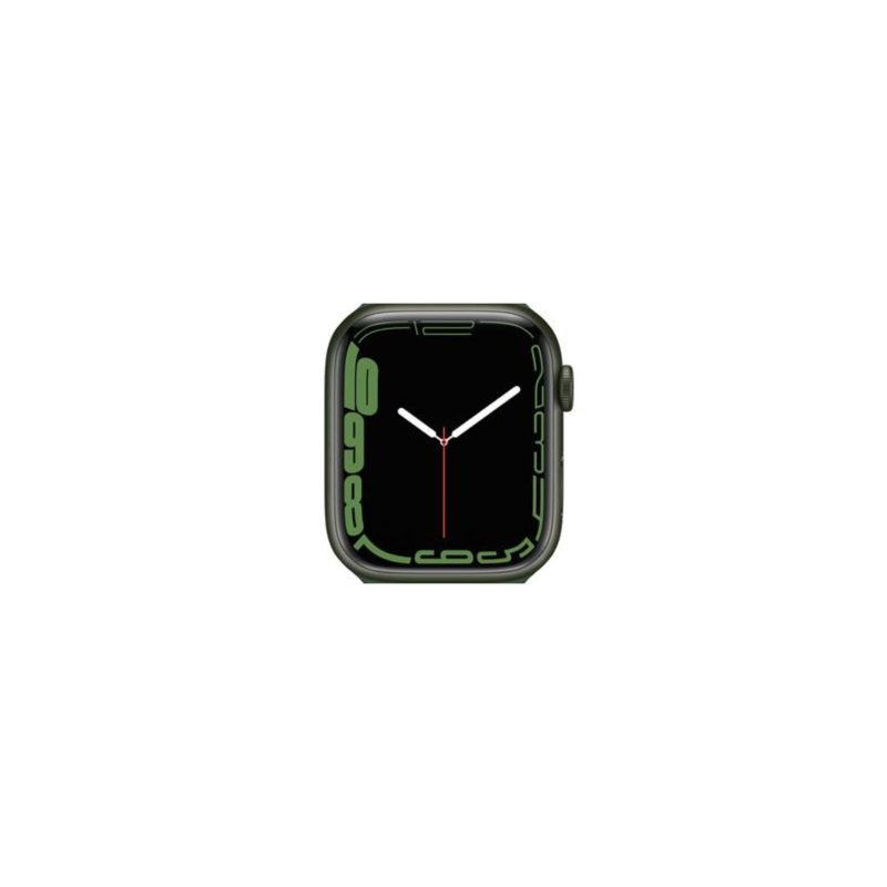 Montre Connectée Apple Watch Series 7 GPS 45mm Vert Aluminium (Sans Bracelet et Accessoires) - Grade AB — R3 · Smarty Paris 18e